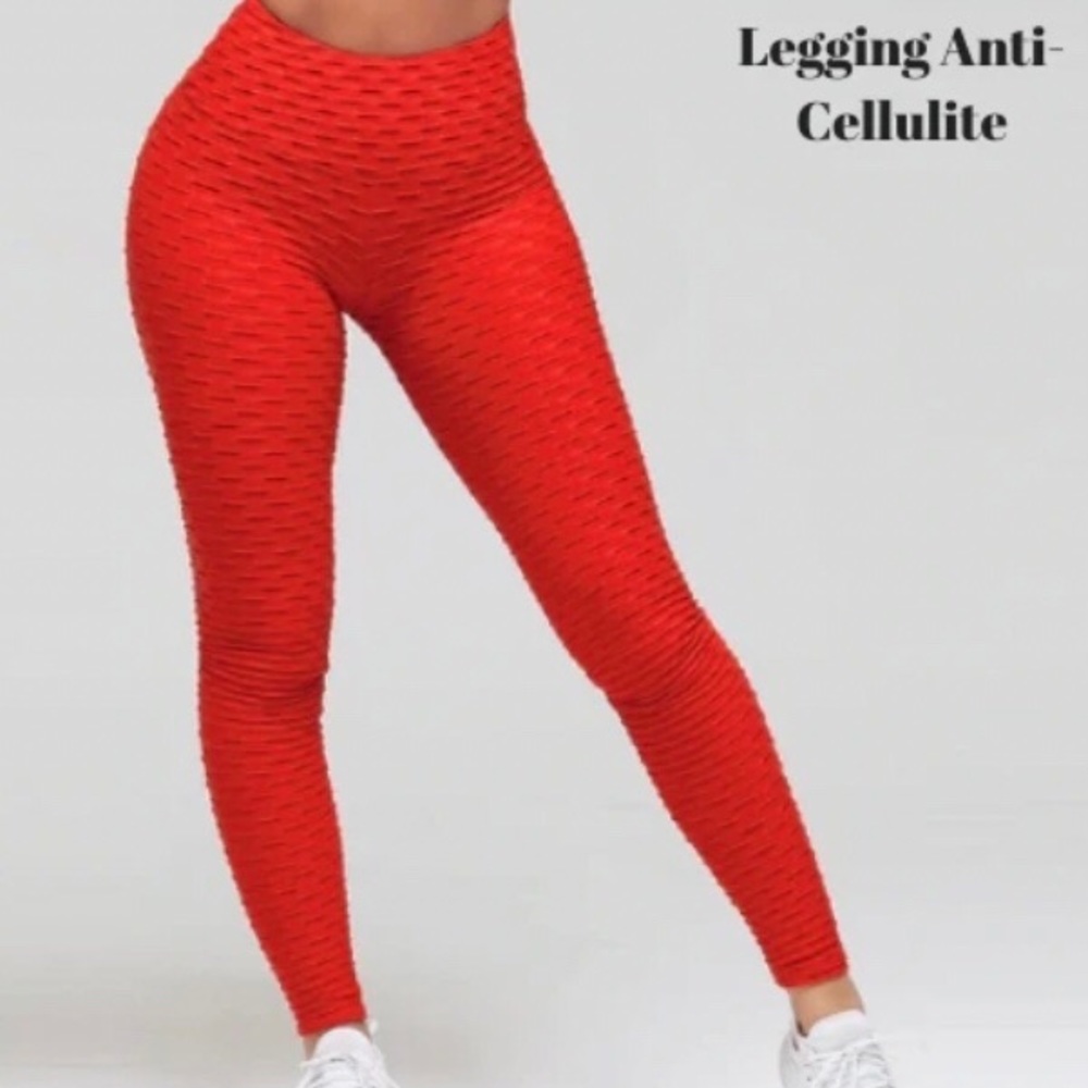 Anti cellulite textured leggings size S